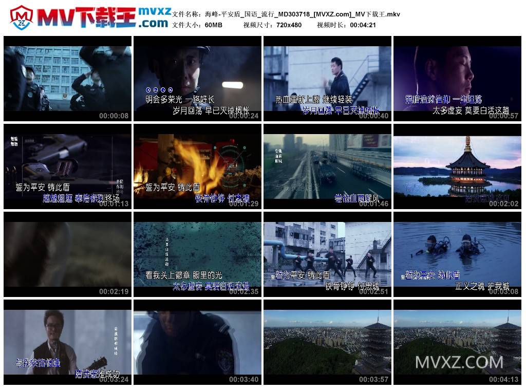 海峰-平安盾_国语_流行_MD303718